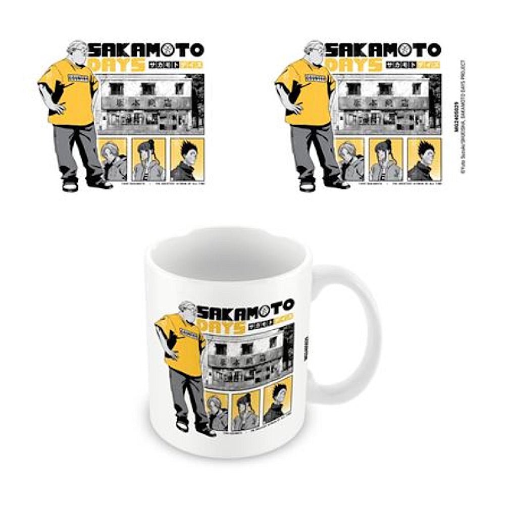 SAKAMOTO DAYS サカモト デイズ (4月 映画公開 ) - HITMAN / マグカップ｜公式ライセンス商品｜PGS