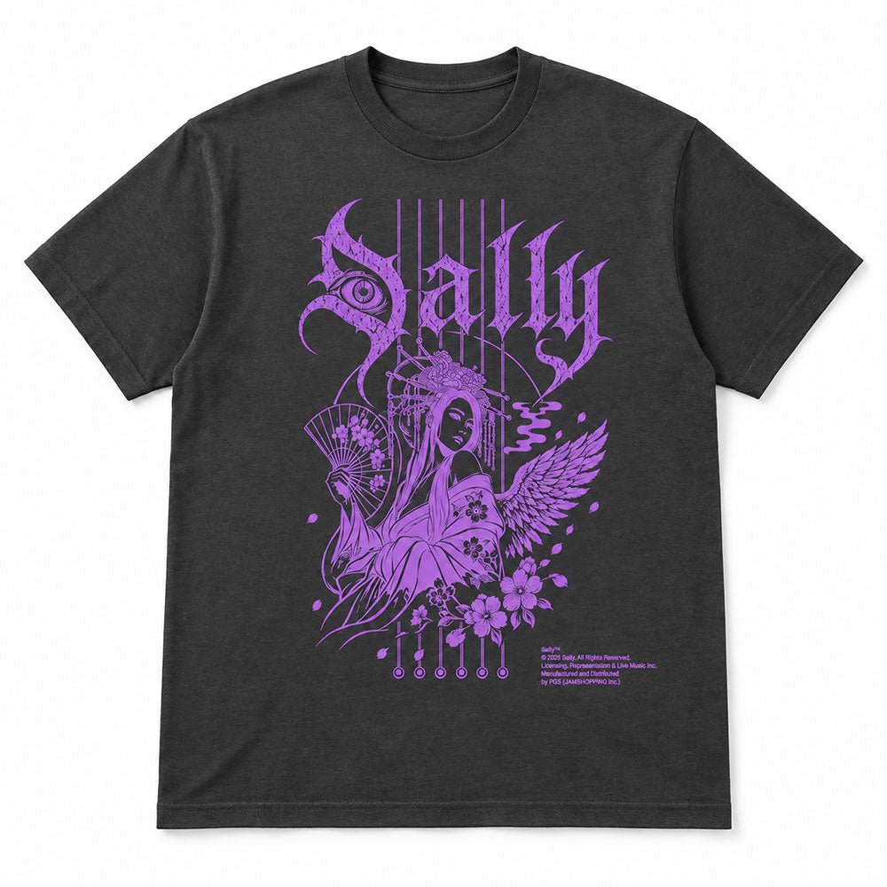SALLY - 花魁天使（Oiran Angel） / 2nd Album「RE:RAIGN」発売記念モデルPURPLE  / PGS METAL（ブランド）