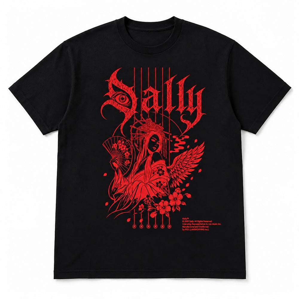 SALLY - 花魁天使（Oiran Angel） / 2nd Album「RE:RAIGN」発売記念モデルRED  / PGS METAL（ブランド）