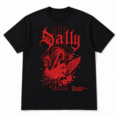 SALLY - 花魁天使（Oiran Angel） / 2nd Album「RE:RAIGN」発売記念モデルRED  / PGS METAL（ブランド）