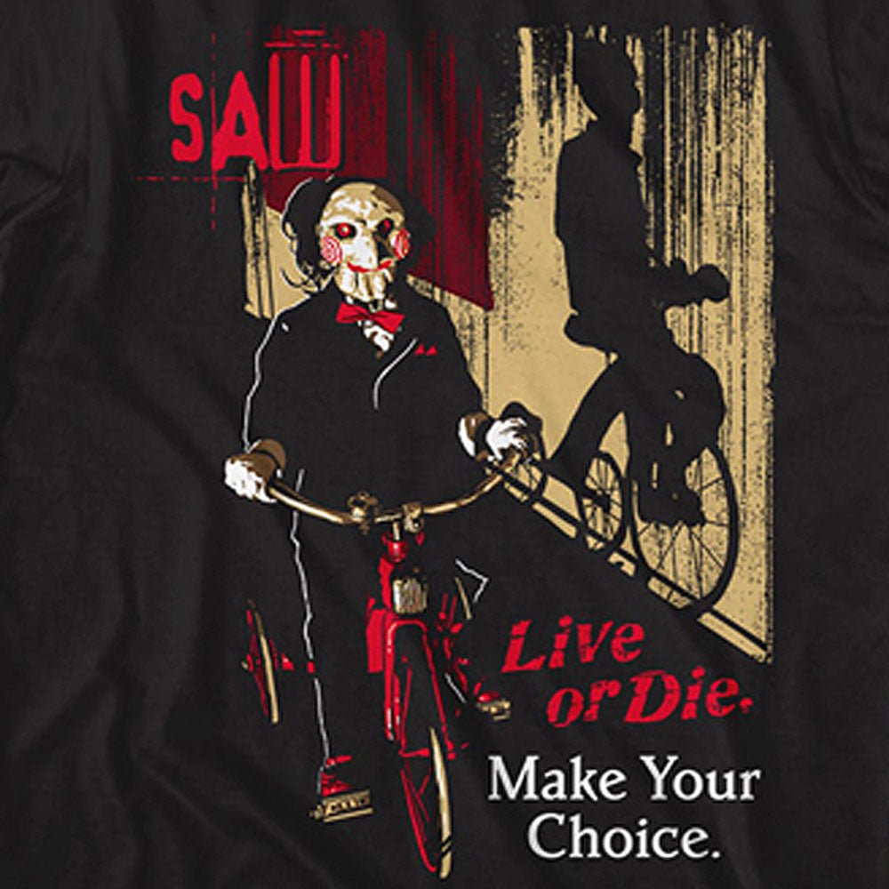 SAW｜Tシャツ｜公式ライセンス商品｜PGS
