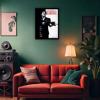 SCARFACE｜インテリア額｜公式ライセンス商品｜PGS