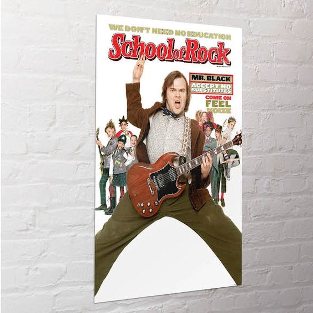 SCHOOL OF ROCK スクール・オブ・ロック - スクールオブロック/ 世界限定 / ポスター｜公式ライセンス商品｜PGS