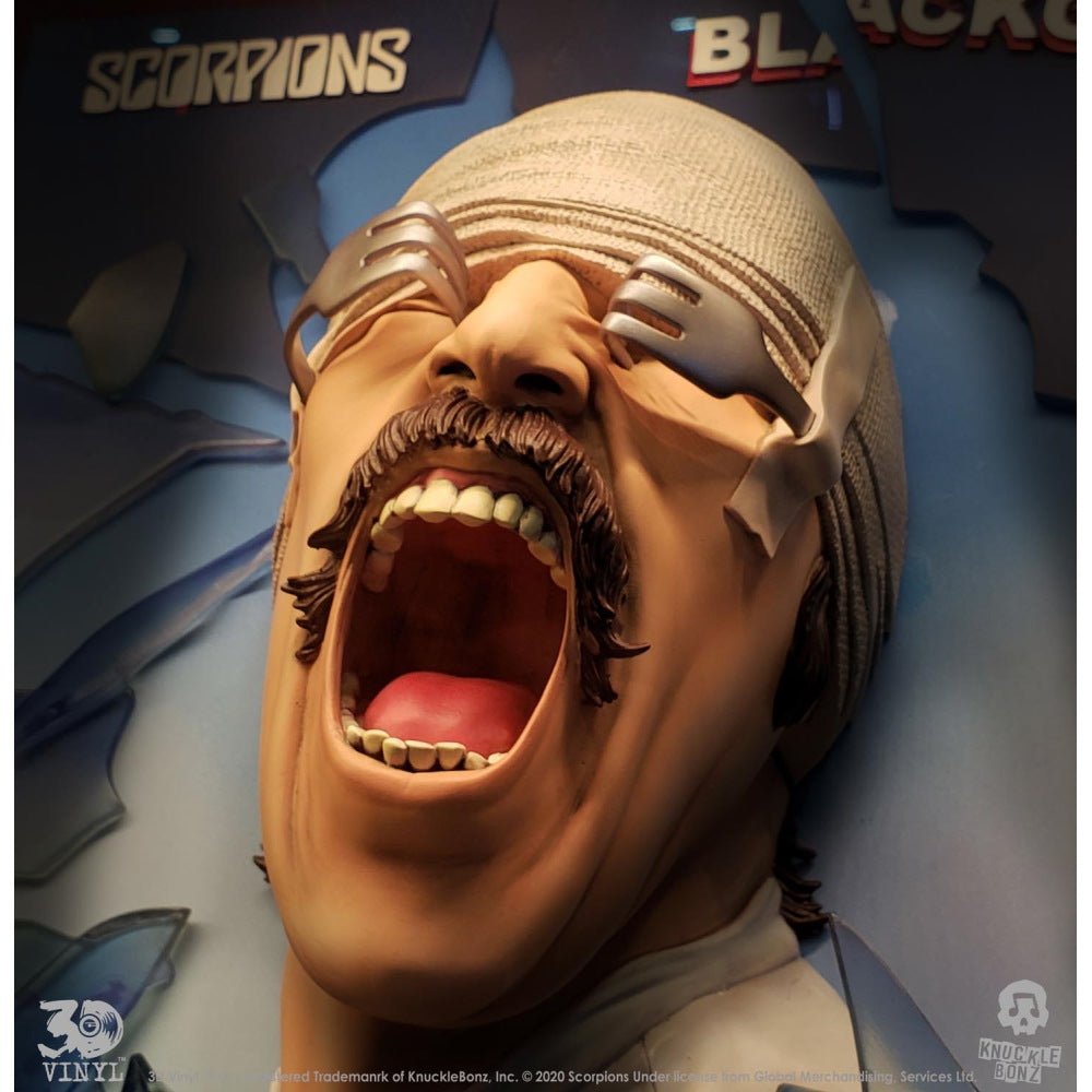 SCORPIONS スコーピオンズ - Blackout 3D Vinyl / 世界限定1982 / インテリア置物｜公式ライセンス商品｜PGS