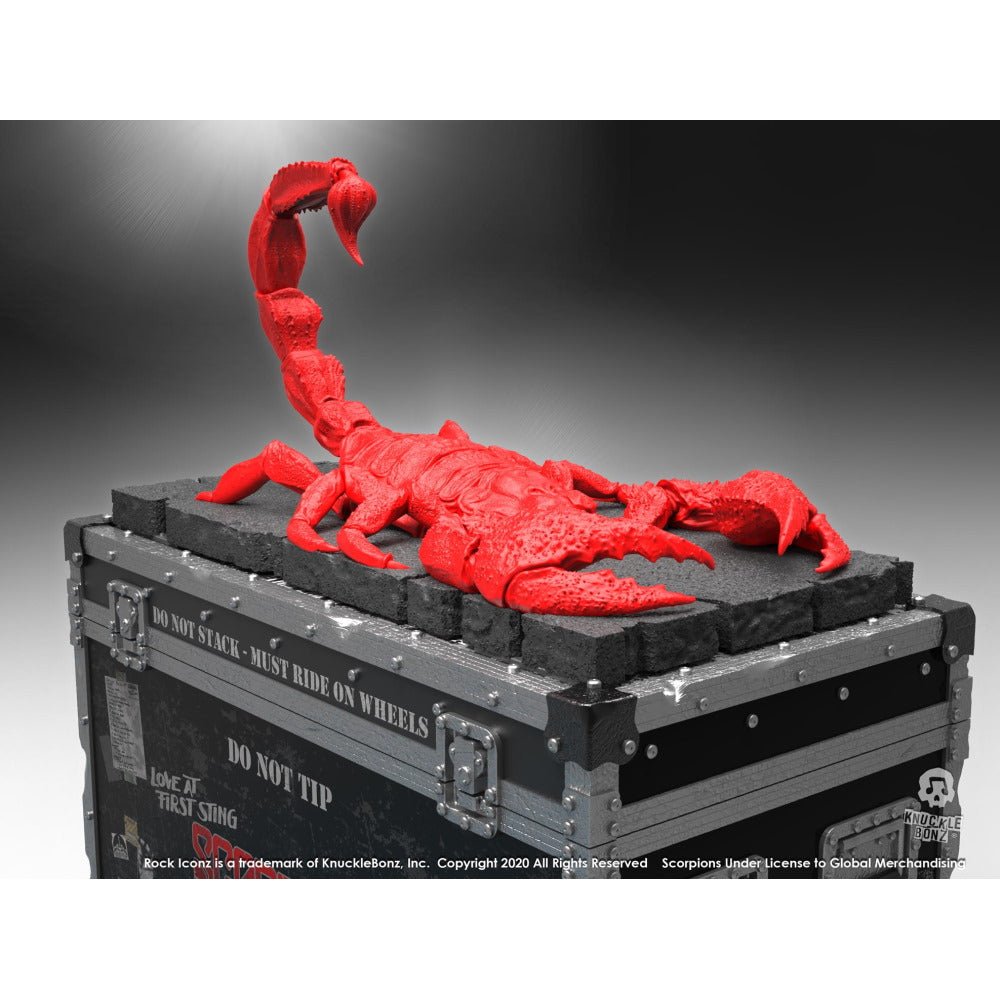 SCORPIONS スコーピオンズ - Road Case On Tour Series Collectible / 世界限定3000 / インテリア置物｜公式ライセンス商品｜PGS