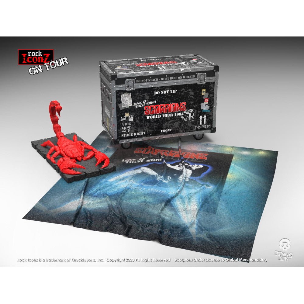 SCORPIONS スコーピオンズ - Road Case On Tour Series Collectible / 世界限定3000 / インテリア置物｜公式ライセンス商品｜PGS