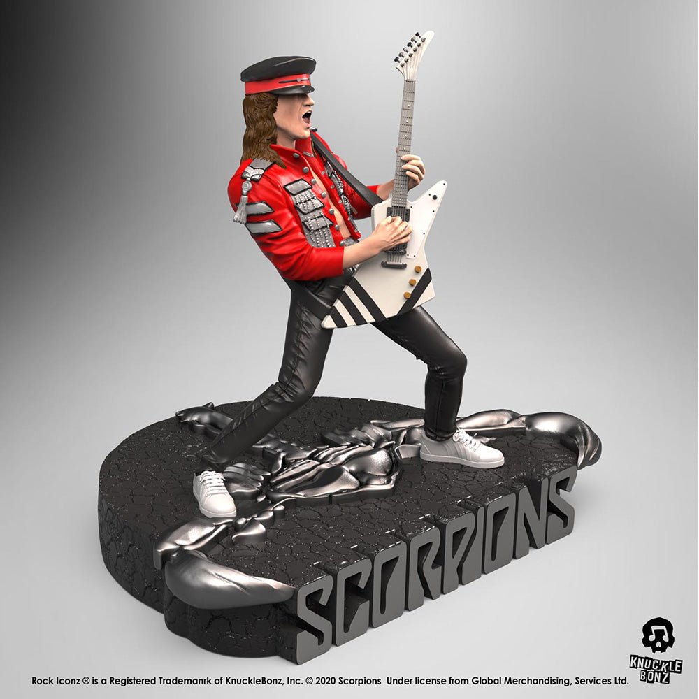 SCORPIONS スコーピオンズ - Rock Iconz Statue Bundle 3セット / 世界限定3000体 / スタチュー｜公式ライセンス商品｜PGS