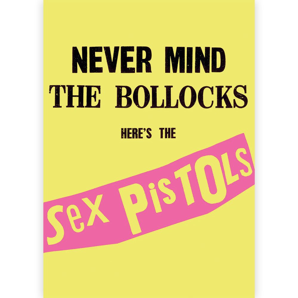 SEX PISTOLS - (デビュー 50周年 ) - Never Mind The Bollocks