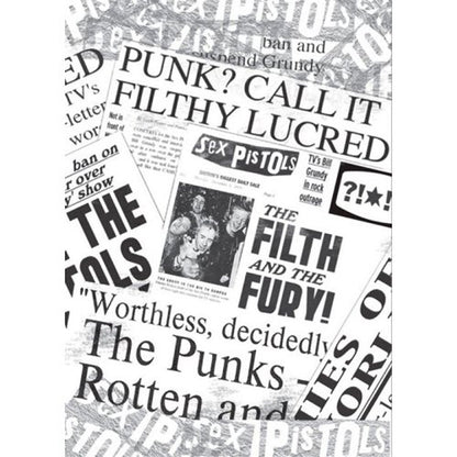 SEX PISTOLS - (デビュー 50周年 ) - NEWSPAPER