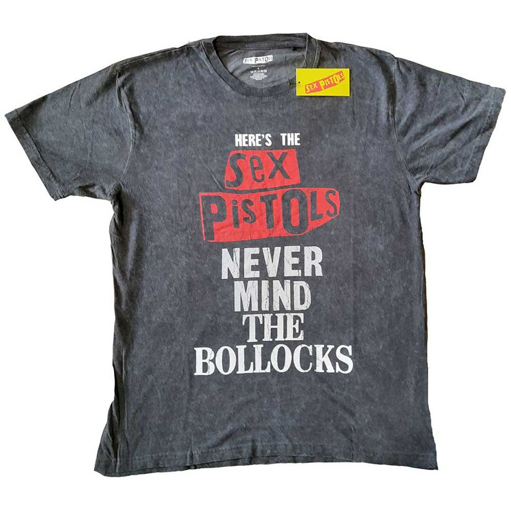 SEX PISTOLS - (デビュー 50周年 ) - NMTB Distressed / タイダイ
