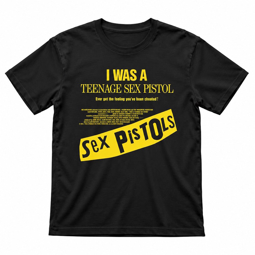 SEX PISTOLS - (デビュー 50周年 ) - 映画「セックス・ピストルズ 破壊の設計図」ロゴ / PGS企画商品 / 限定50枚