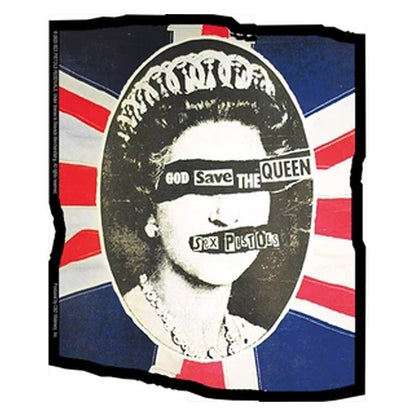 SEX PISTOLS - (デビュー 50周年 ) - UK Flag Queen
