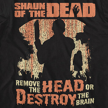 SHAUN OF THE DEAD｜Tシャツ｜公式ライセンス商品｜PGS