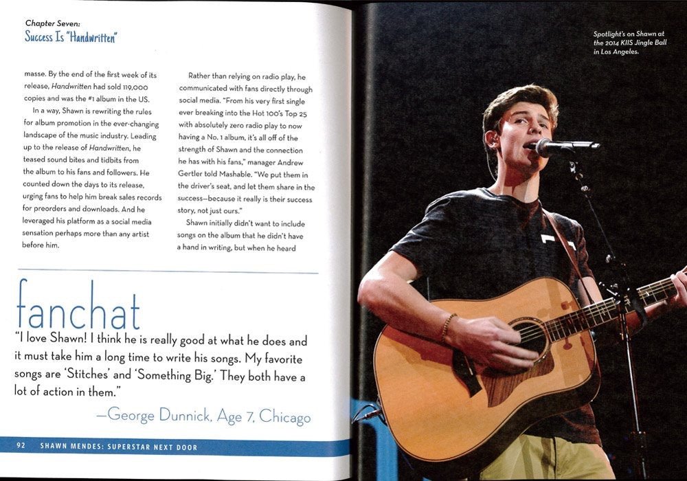 SHAWN MENDES ショーンメンデス - SUPERSTAR NEXT DOOR / 洋書 / 雑誌・書籍｜公式ライセンス商品｜PGS