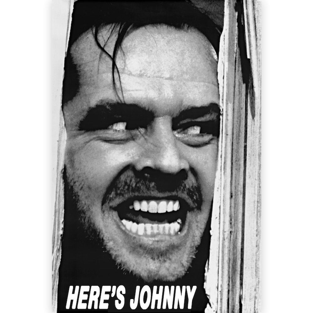 SHINING シャイニング - Here's Johnny / ポスター 【公式