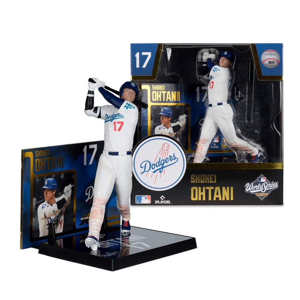 SHOHEI OHTANI - Batting 7-Inch Posed Figure