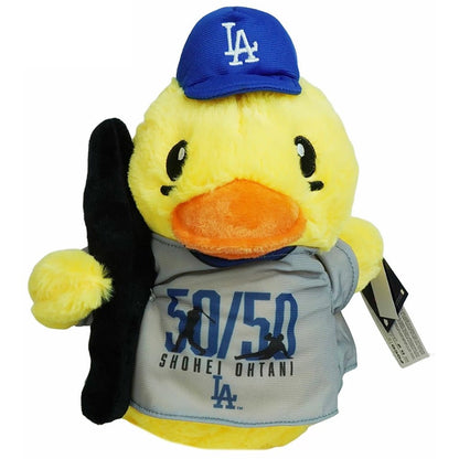 SHOHEI OHTANI - (MLB 開幕記念 ) - MLB公式 50/50 CLUB 2025 10inch PLUSH UNIFORM DUCK / ぬいぐるみ / 限定