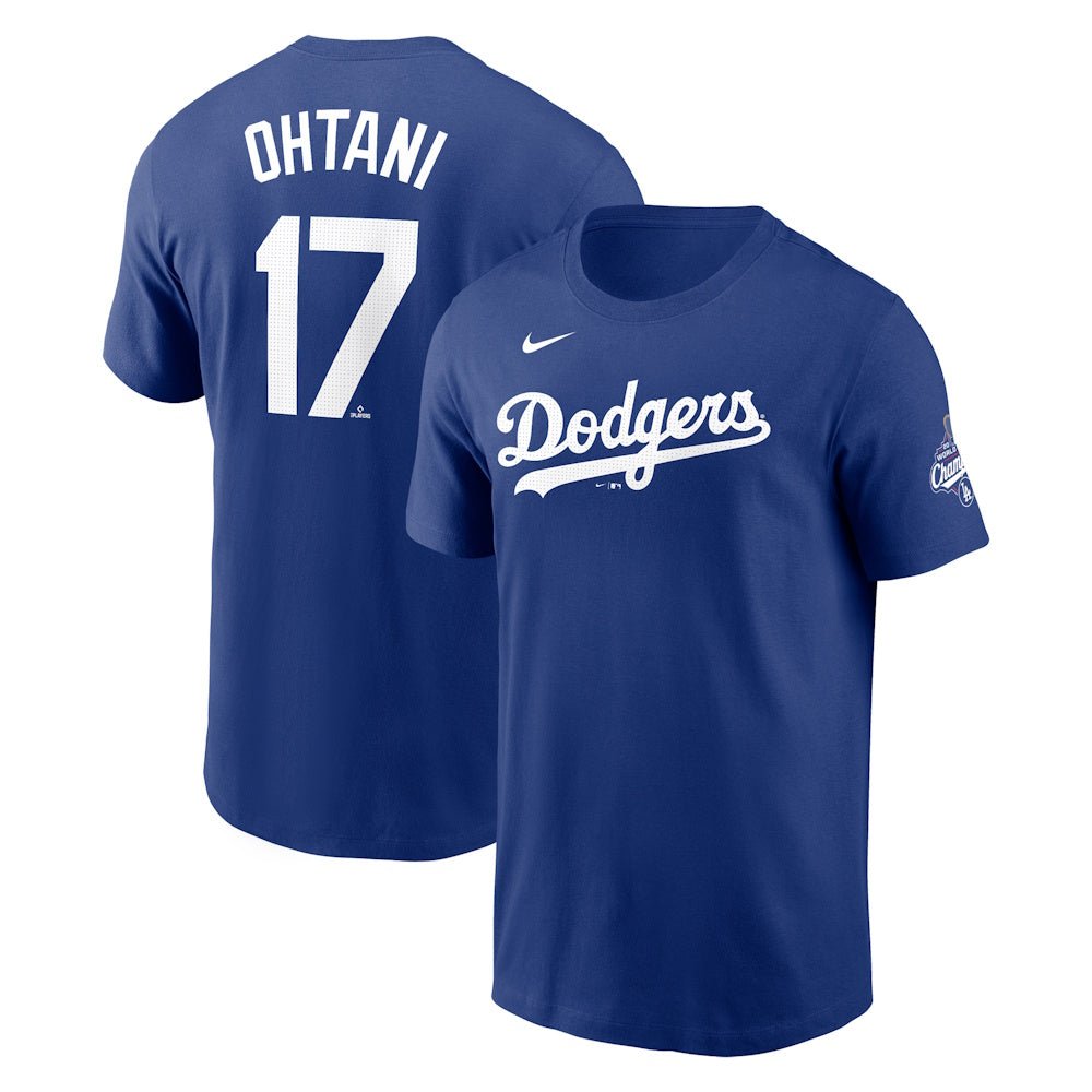 SHOHEI OHTANI - (MLB 開幕記念 ) - NIKE 2025 ロサンゼルス・ドジャース / ワールドシリーズ 優勝 ネームアンドナンバー