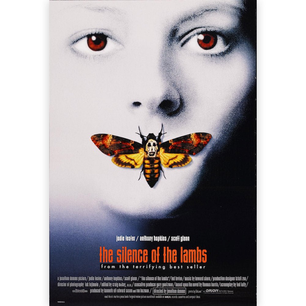SILENCE OF THE LAMBS 羊たちの沈黙 (35周年 ) - Movie / ポスター