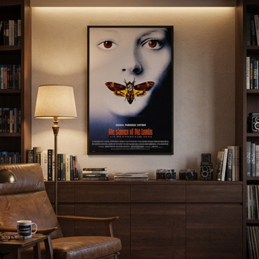 SILENCE OF THE LAMBS｜ポスター｜公式ライセンス商品｜PGS