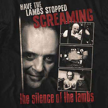 SILENCE OF THE LAMBS｜Tシャツ｜公式ライセンス商品｜PGS