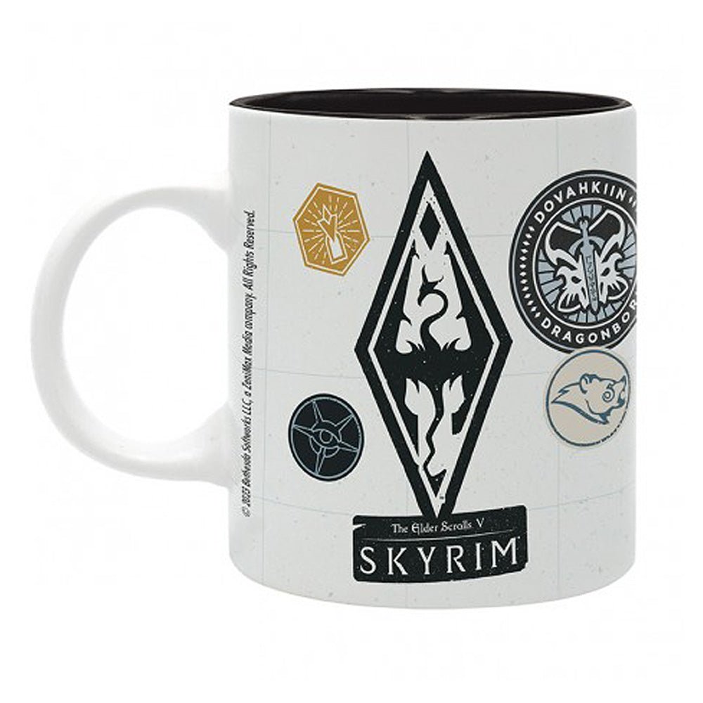 SKYRIM (THE ELDER SCROLLS V)｜マグカップ｜公式ライセンス商品｜PGS