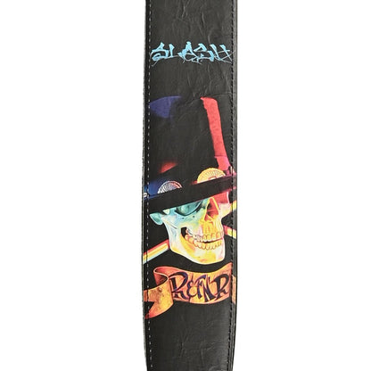 SLASH｜ギターストラップ｜公式ライセンス商品｜PGS