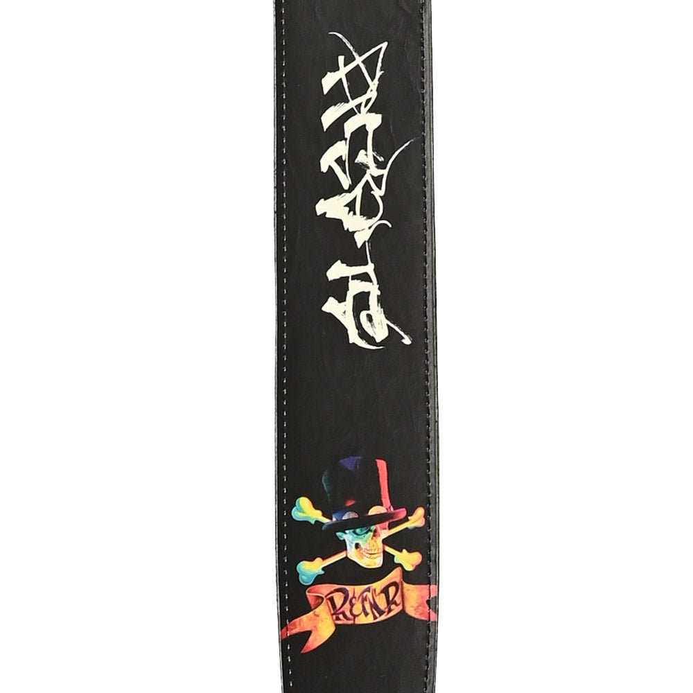 SLASH｜ギターストラップ｜公式ライセンス商品｜PGS