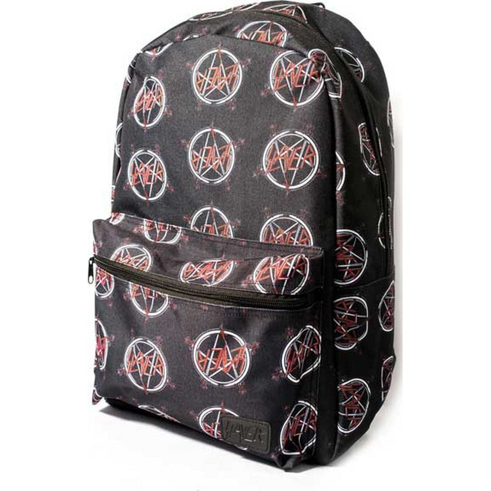 SLAYER - (結成 45周年 ) - ALLOVER PRINT LOGO