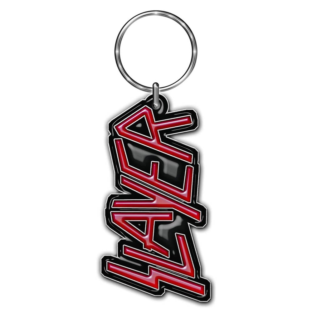 SLAYER - (結成 45周年 ) - Logo / メタル・キーチェイン