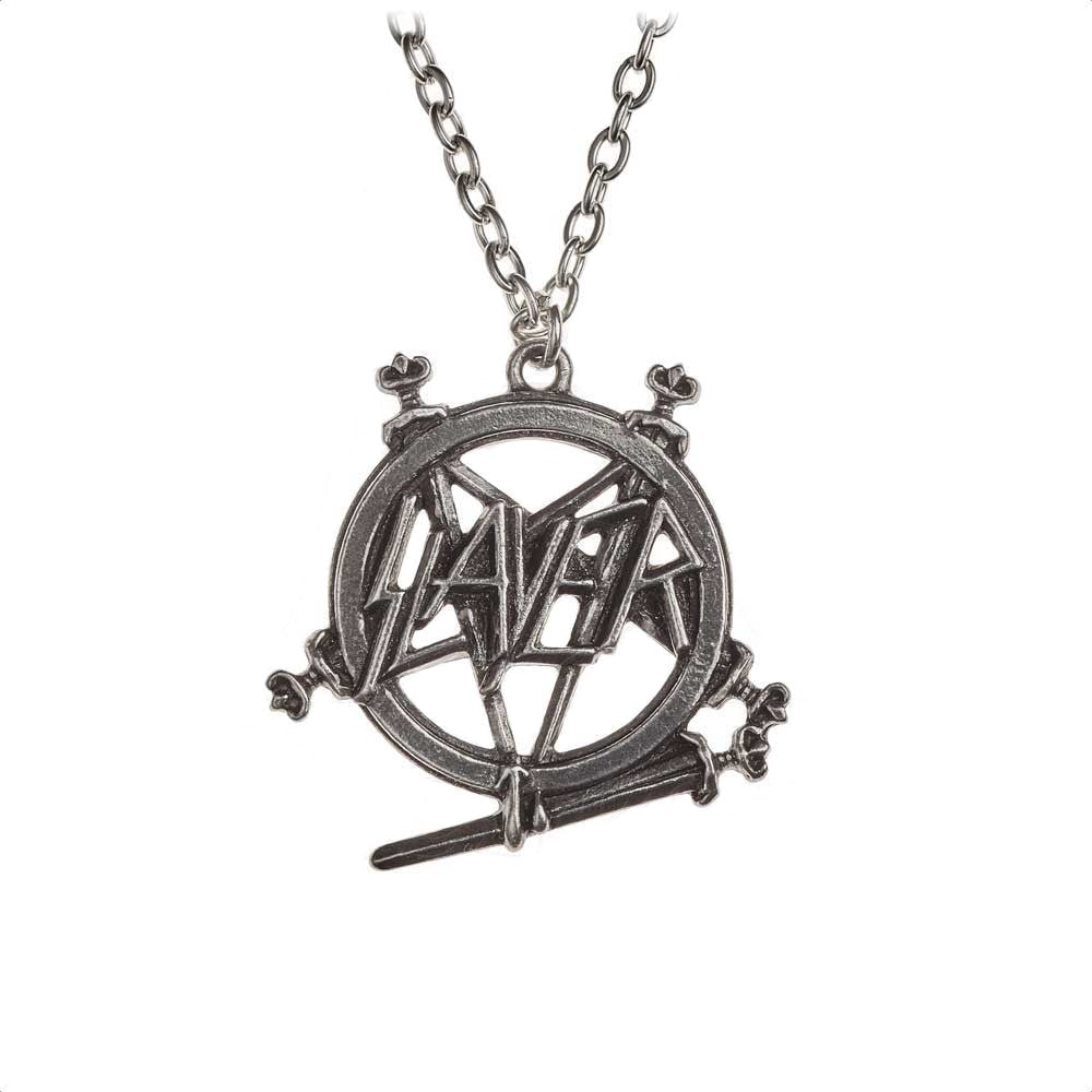 SLAYER - (結成 45周年 ) - Pentagram Logo / Alchemy（ブランド)