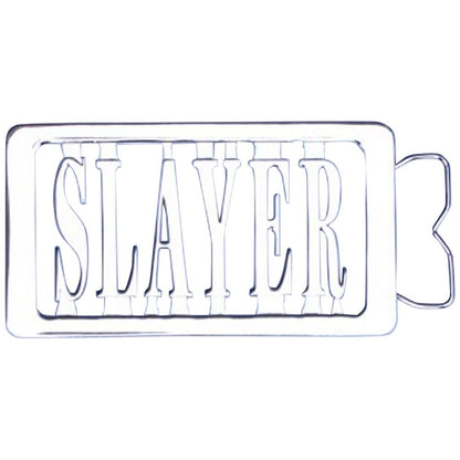 SLAYER - (結成 45周年 ) - RECTANGLE BELT BUCKLE【限定】
