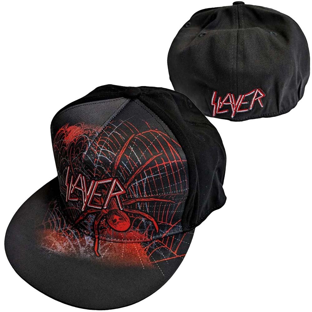 SLAYER - (結成 45周年 ) - Spiderweb / バックプリントあり