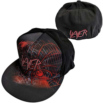 SLAYER - (結成 45周年 ) - Spiderweb / バックプリントあり