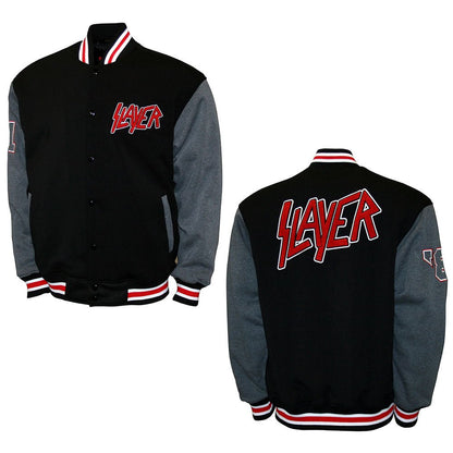 SLAYER - (結成 45周年 ) - VARSITY FLEECE