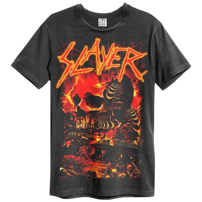 SLAYER - (結成 45周年 ) - WAR SKULL / Amplified（ ブランド ）