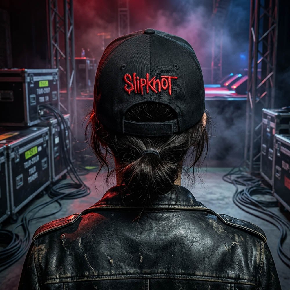 SLIPKNOT スリップノット - LOGO (BACK LOGO) / キャップ / メンズ