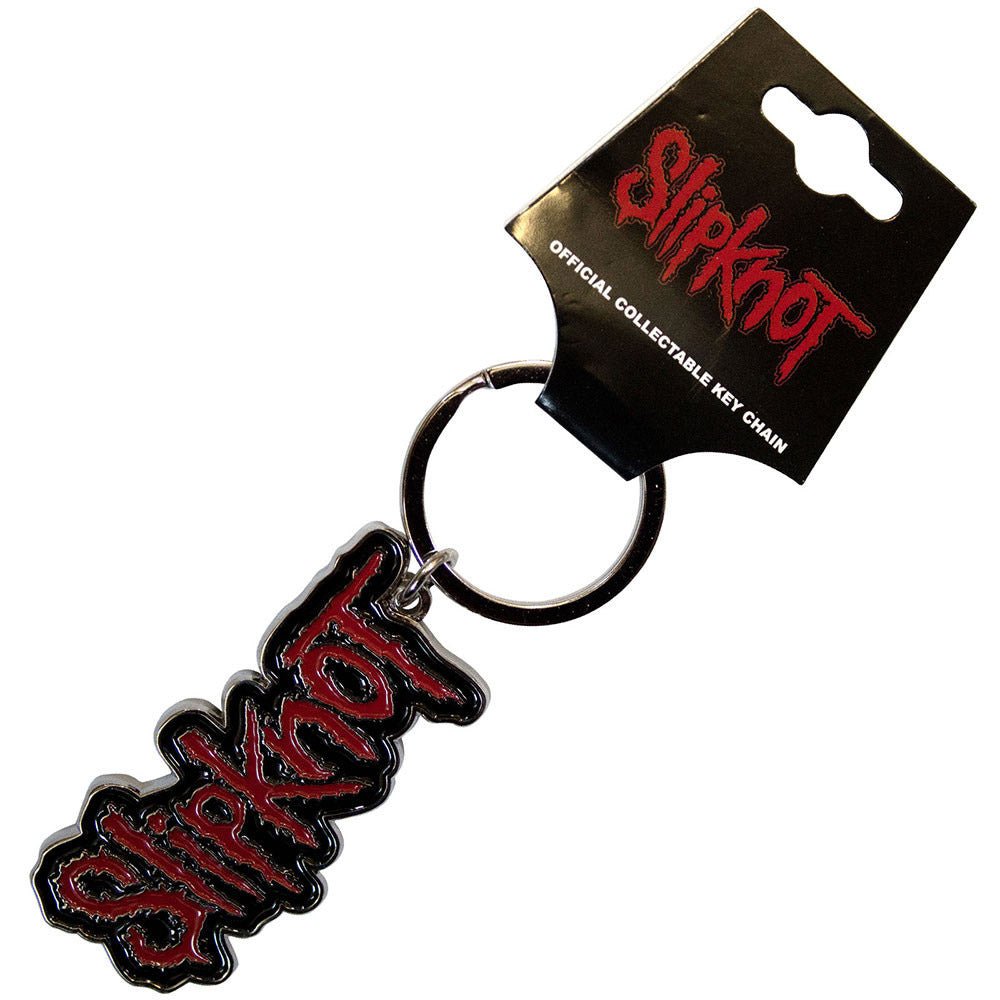 SLIPKNOT スリップノット - Logo / キーホルダー 【公式