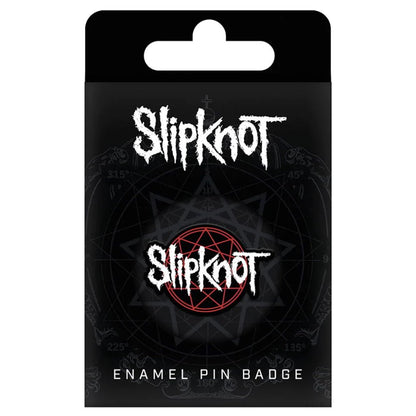 SLIPKNOT - Logo / エナメルピン