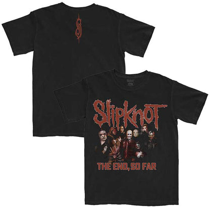 SLIPKNOT - The End, So Far Group Photo / バックプリントあり
