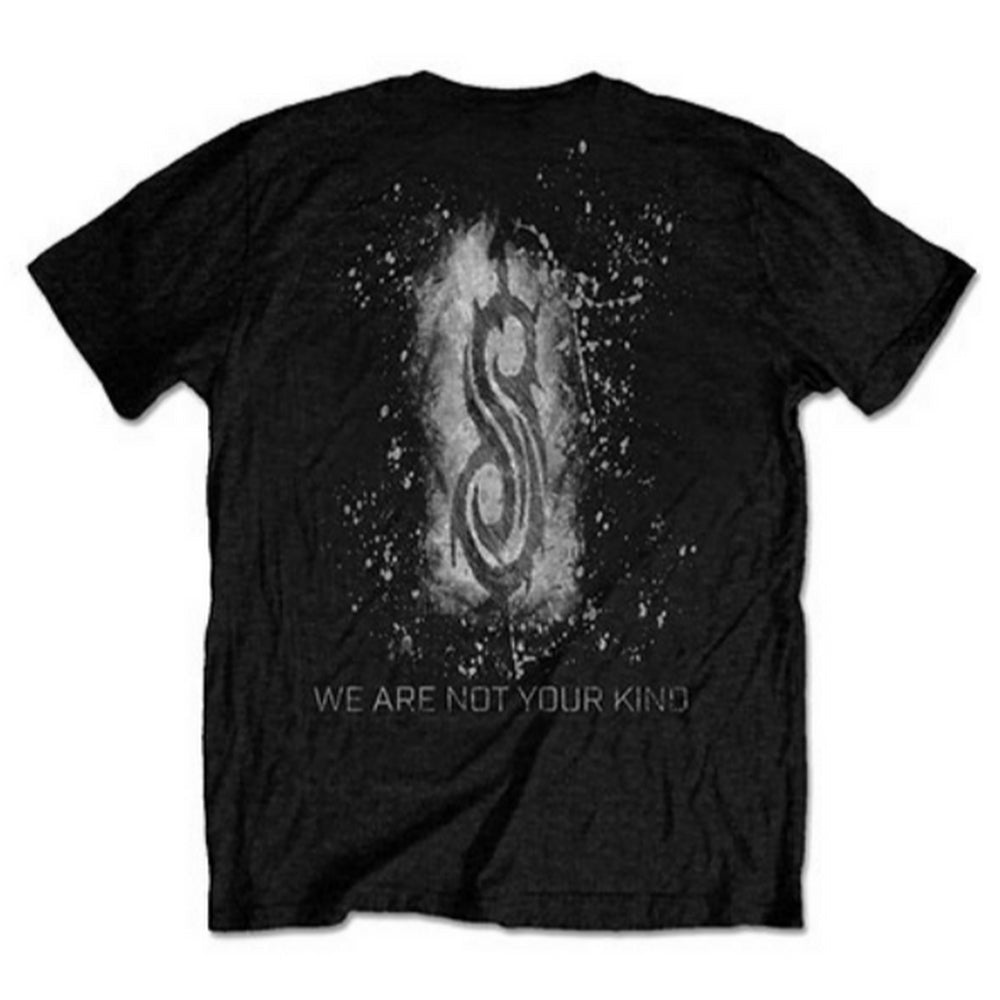 SLIPKNOT スリップノット - WANYK White Splatter / バックプリントあり / Tシャツ / メンズ｜公式ライセンス商品｜PGS