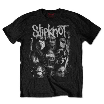 SLIPKNOT スリップノット - WANYK White Splatter / バックプリントあり / Tシャツ / メンズ｜公式ライセンス商品｜PGS