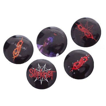 SLIPKNOT｜バッジ｜公式ライセンス商品｜PGS