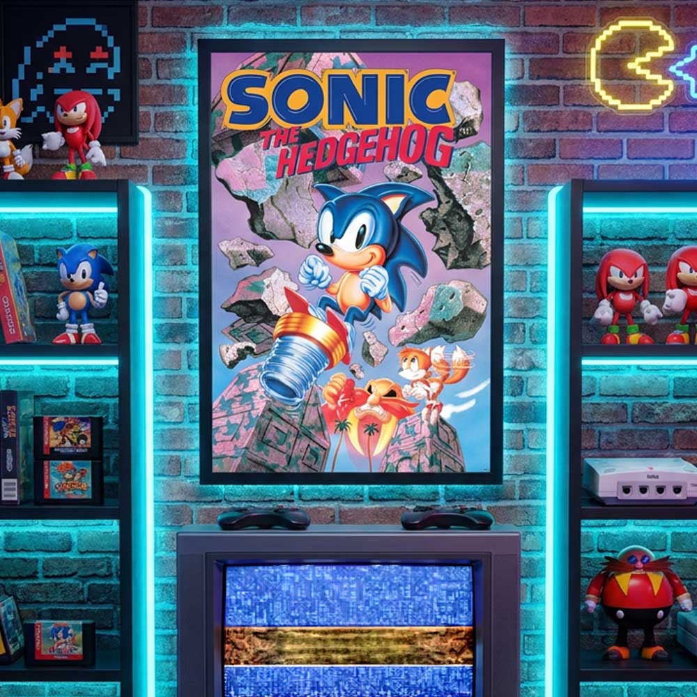SONIC THE HEDGEHOG｜ポスター｜公式ライセンス商品｜PGS
