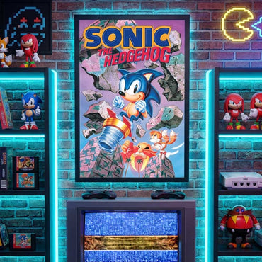 SONIC THE HEDGEHOG｜ポスター｜公式ライセンス商品｜PGS
