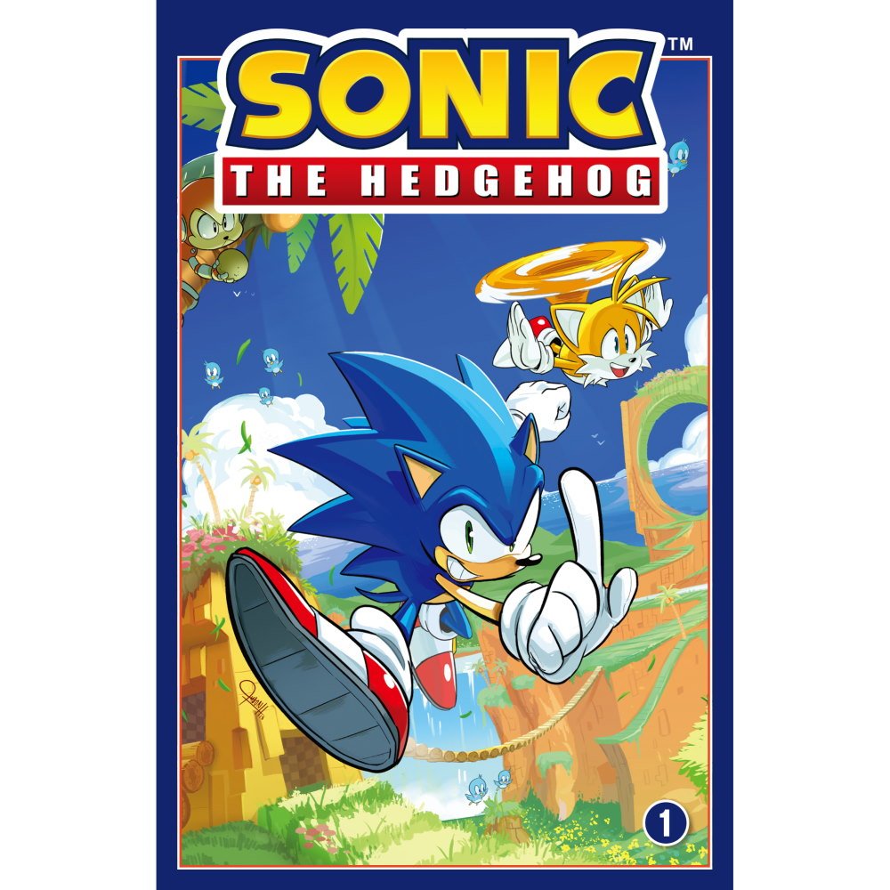 SONIC THE HEDGEHOG - (35周年 ) - VOL.1 FALL OUT / 日本語化アメコミ