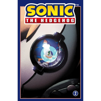 SONIC THE HEDGEHOG - (35周年 ) - VOL.2 Dr.エッグマンの運命 / 限定表紙デザイン / 日本語化アメコミ