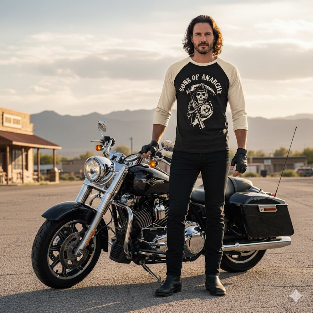 SONS OF ANARCHY｜Tシャツ｜公式ライセンス商品｜PGS