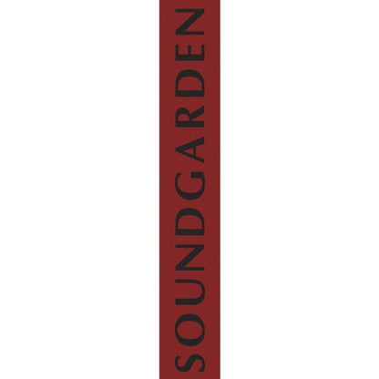 SOUNDGARDEN｜ギターストラップ｜公式ライセンス商品｜PGS