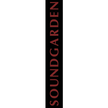 SOUNDGARDEN｜ギターストラップ｜公式ライセンス商品｜PGS